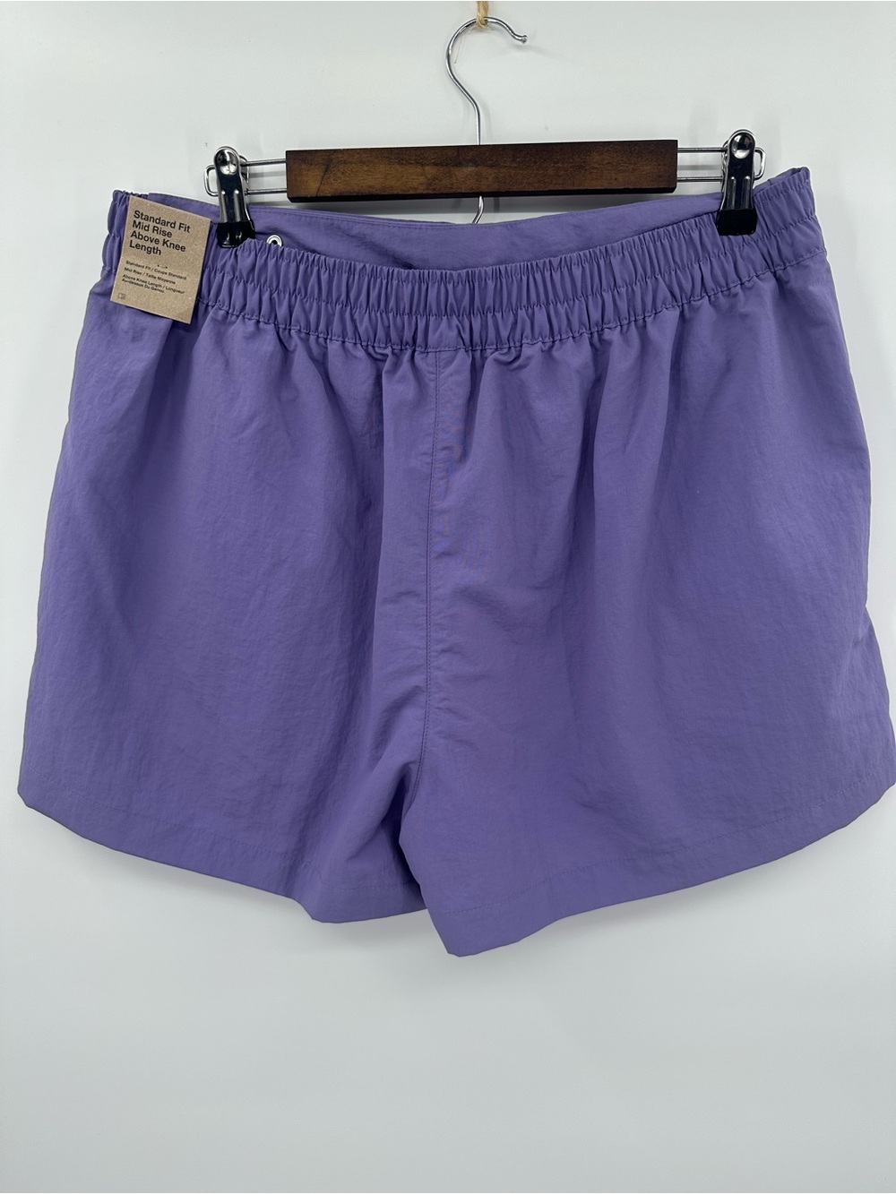 Nike Dri-FIT Women's Lavender Golf Skort Size L Snap Front Wrap Style NWT 1279 - Picture 3 of 9